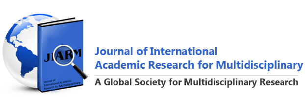 JOURNAL OF INTERNATIONAL ACADEMIC RESEARCH FOR MULTIDISCIPLINARY - Logo
